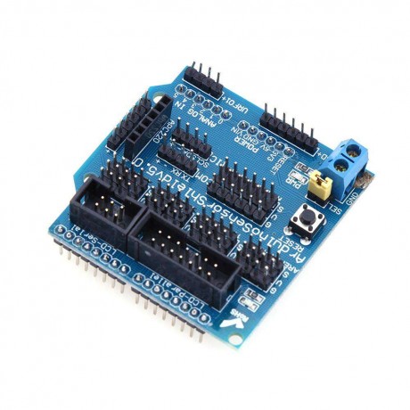 Sensor Shield V5.0 UNO R3 Expansion Development Board Arduino Starter Kit