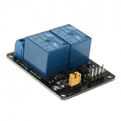 DC 5V 2 Way Relay Driver Control Module PLC Controller Board