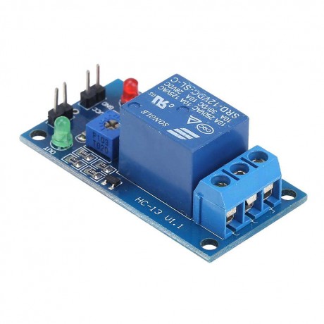 12V Raindrop Leaves Humidity Sensor Relay Module Switch