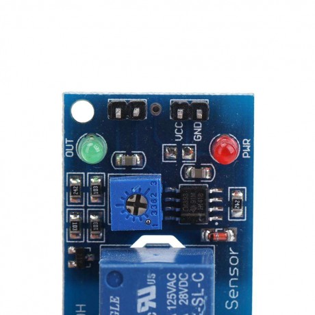 12V Raindrop Leaves Humidity Sensor Relay Module Switch