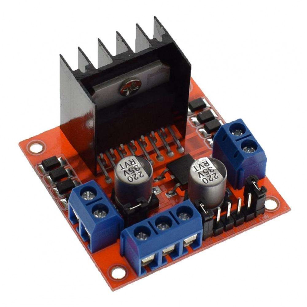 L298N Double H Bridge Motor Driver DC Stepper Robot Module