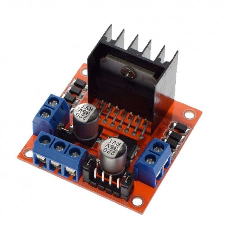 L298N Double H Bridge Motor Driver DC Stepper Robot Module