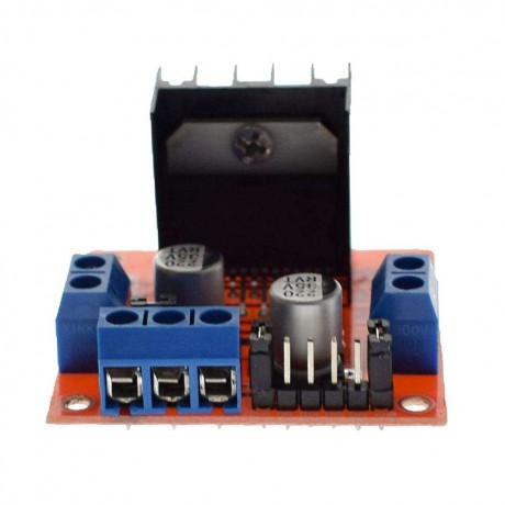 L298N Double H Bridge Motor Driver DC Stepper Robot Module