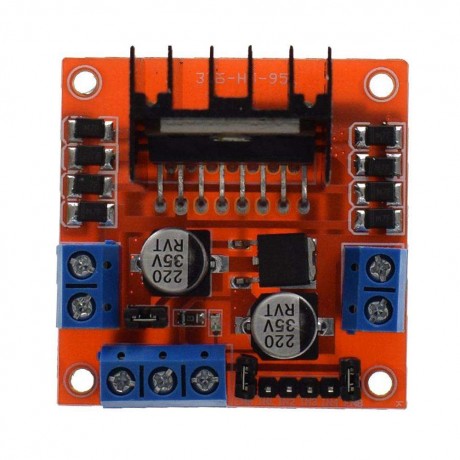 L298N Double H Bridge Motor Driver DC Stepper Robot Module