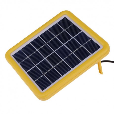 2W 6V Wired Polycrystalline PET  EVA Laminated Mini Solar Cell Panel