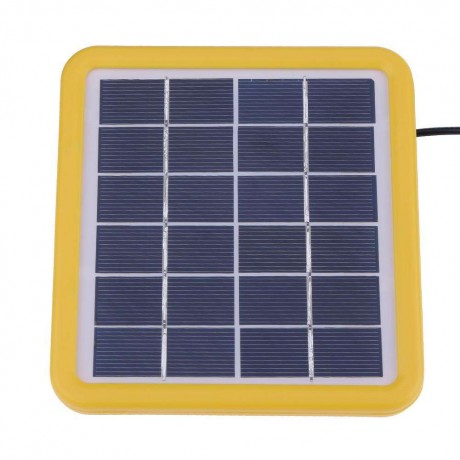 2W 6V Wired Polycrystalline PET  EVA Laminated Mini Solar Cell Panel