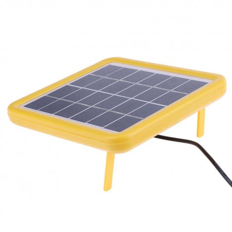 2W 6V Wired Polycrystalline PET  EVA Laminated Mini Solar Cell Panel