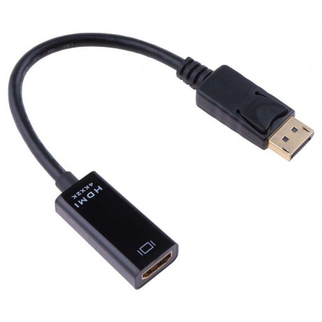 1080P 4Kx2K Display Port DP to HDMI Cable Display Port Adapter for Laptop