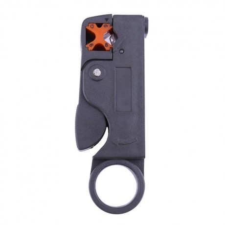 Coaxial Cable Wire Stripper Compression F Connector Crimping Pliers Tool