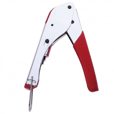 Coaxial Cable Wire Stripper Compression F Connector Crimping Pliers Tool