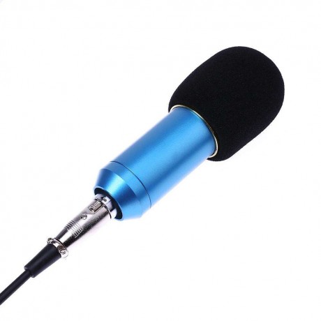 BM-800 Microphone 3.5mm Wired Condenser Sound Microphone for Recording