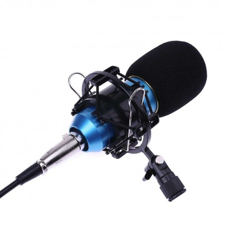 BM-800 Microphone 3.5mm Wired Condenser Sound Microphone for Recording