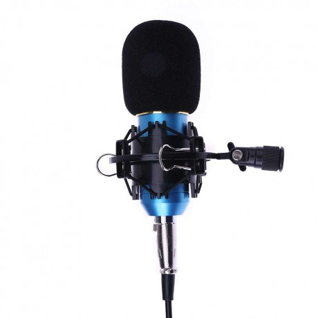 BM-800 Microphone 3.5mm Wired Condenser Sound Microphone for Recording