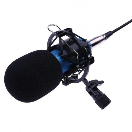 BM-800 Microphone 3.5mm Wired Condenser Sound Microphone for Recording