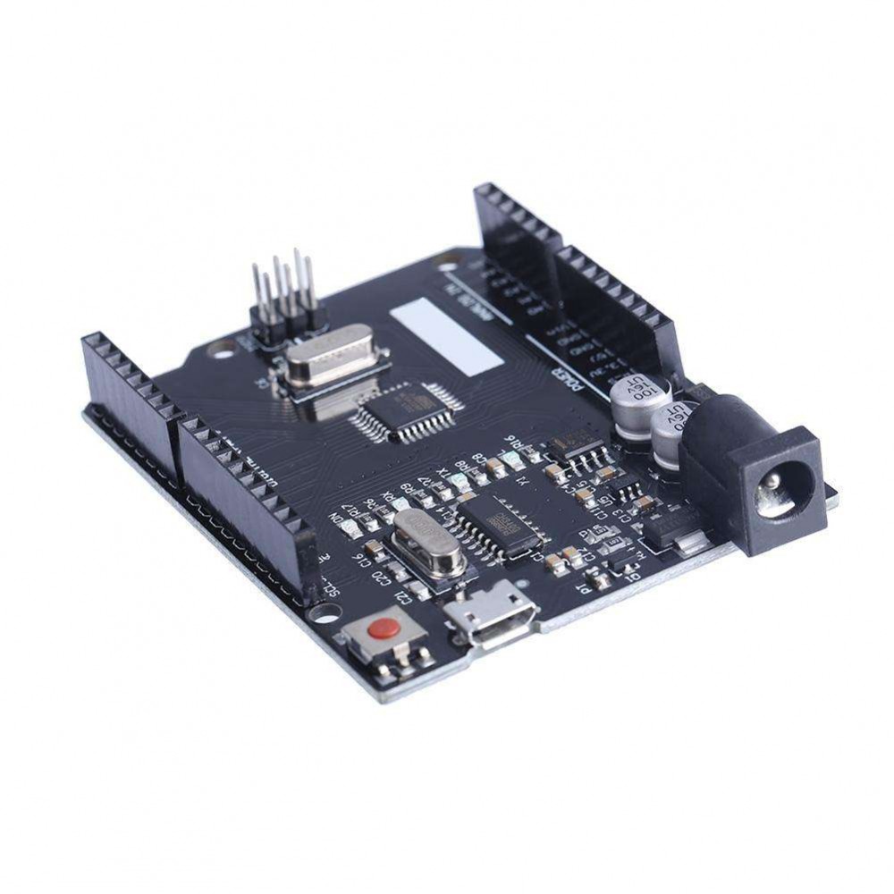 UNO R3 ATmega328P Single Chip Development Improved Board