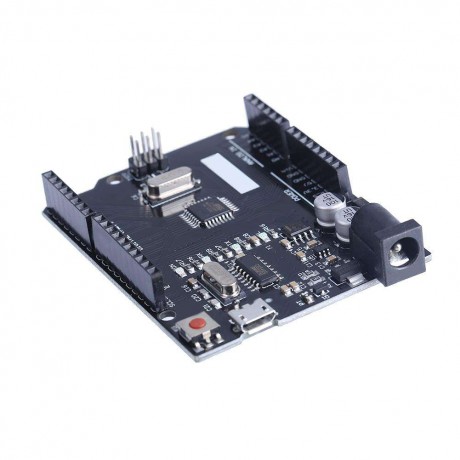 UNO R3 ATmega328P Single Chip Development Improved Board