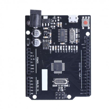 UNO R3 ATmega328P Single Chip Development Improved Board