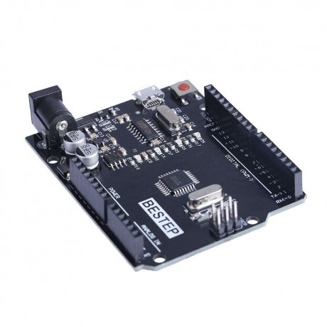 UNO R3 ATmega328P Single Chip Development Improved Board