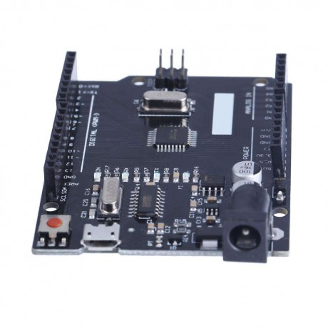 UNO R3 ATmega328P Single Chip Development Improved Board