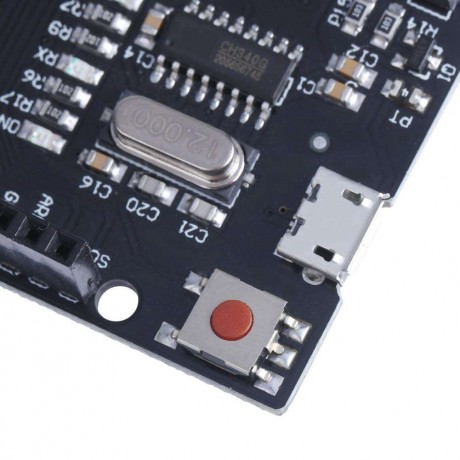 UNO R3 ATmega328P Single Chip Development Improved Board