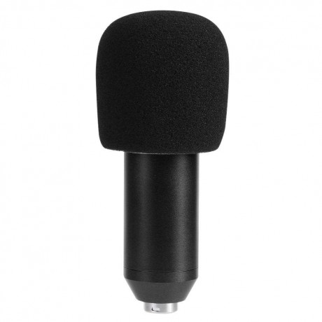 BM800 Dynamic Condenser Wired Microphone Sound Studio for SingingBlack