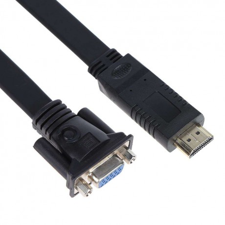 HDMI to VGA Adapter Converter Adapter 1080P Digital to Analog Video Cable