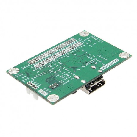 Geekworm LVDS to HDMI Adapter Board Converter Support 1080P Resolution