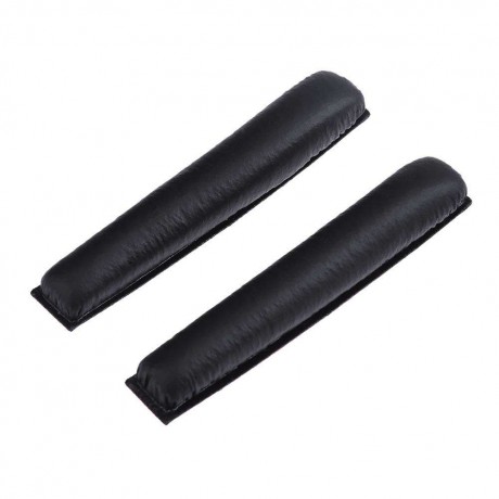 2pcs Soft Headphone Head Sponge Pads for Sennheiser PX100 PX200Black