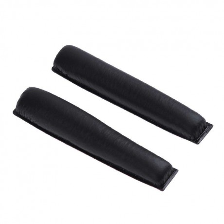 2pcs Soft Headphone Head Sponge Pads for Sennheiser PX100 PX200Black