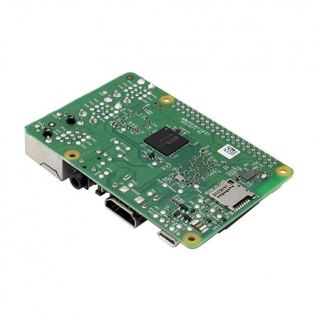 3 Model B ARM Cortex-A53 CPU 1.2GHz 64-bit Quad-Core 1GB RAM