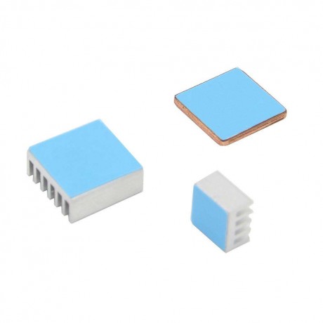 2pcs Aluminum Heat Sink1pc Copper Heat Sink