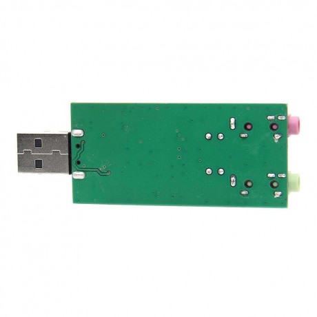 PCM2912-UAC USB Audio Card w Microphone Input and Stereo Headphone Output