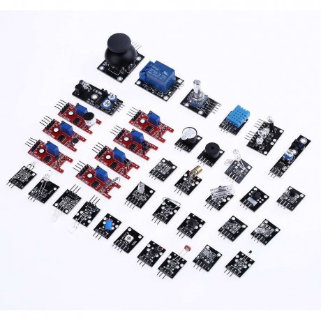 37pcs Sensor Module Kits for UNO R3 Mega2560 Mega328