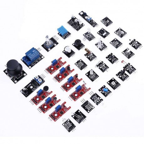 37pcs Sensor Module Kits for UNO R3 Mega2560 Mega328