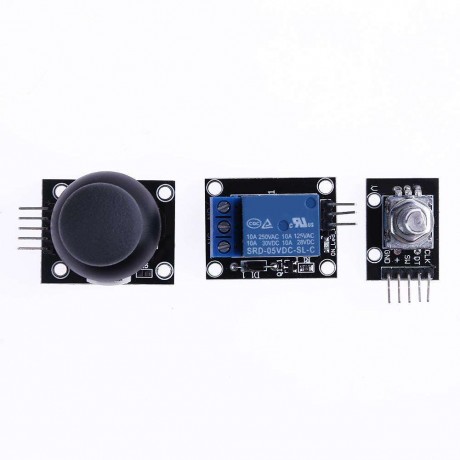 37pcs Sensor Module Kits for UNO R3 Mega2560 Mega328