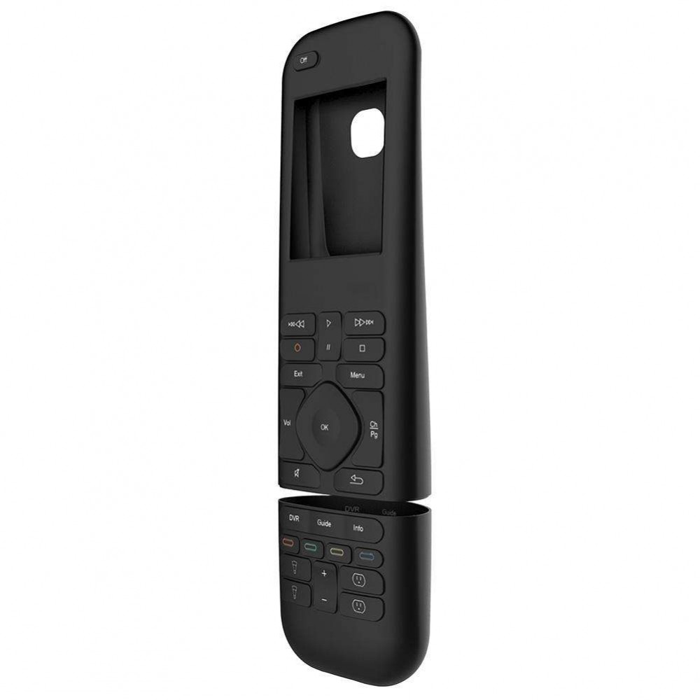 Silicone Protective Cover for Logitech Harmony Elite Remote ControlBlack