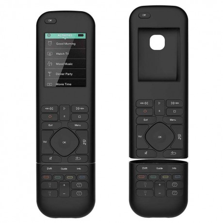 Silicone Protective Cover for Logitech Harmony Elite Remote ControlBlack