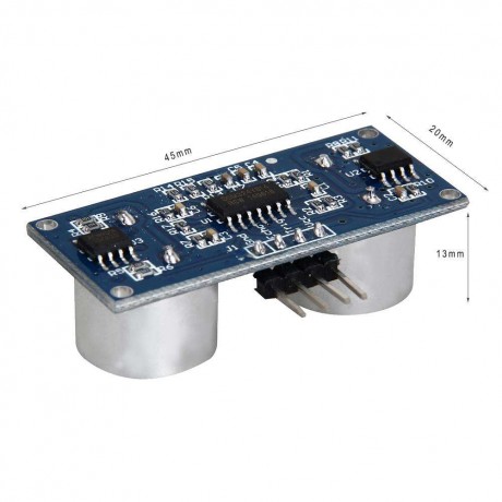 5pcs Ultrasonic Module HC-SR04 Distance Measuring Sensor Module Board