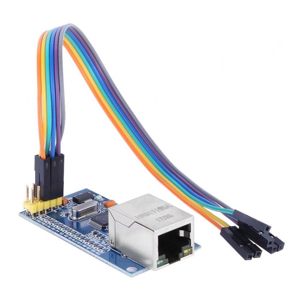 W5500 Ethernet Network Modules with Cable TCPIPEthernetSPI