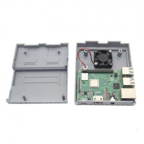 SNESPi NESPi Enclosure Case Cover Box for 3 Model B3B2BB