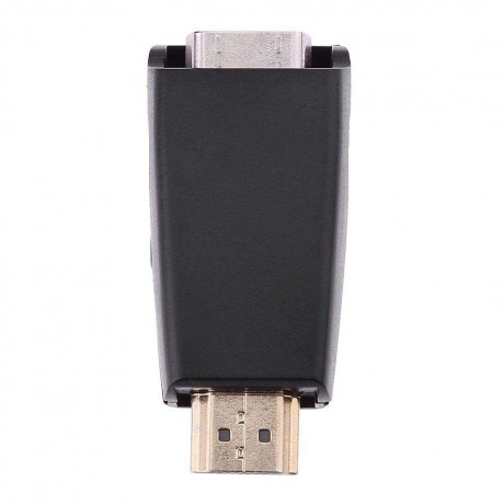 HDMI Male to VGA Female Video Converter Adapter with USB Audio CableBlack