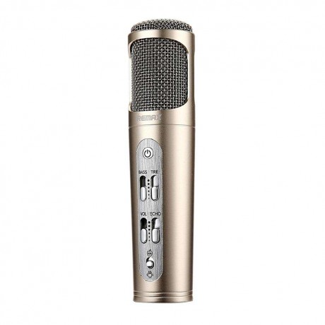 REMAX RMK-K02 Pro karaoke Music Microphone Wireless Smart Music Player