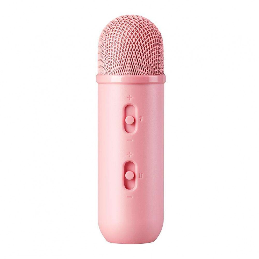 Xii Wireless B1 Condenser Karaoke Microphone Handheld Record Music Pink