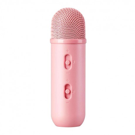 Xii Wireless B1 Condenser Karaoke Microphone Handheld Record Music Pink