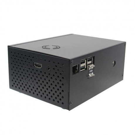 X830 CaseSelf Lock SwitchV31 Fan for 3.5inch SATA HDD Board