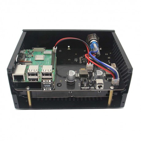 X830 CaseSelf Lock SwitchV31 Fan for 3.5inch SATA HDD Board