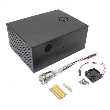 X830 CaseSelf Lock SwitchV31 Fan for 3.5inch SATA HDD Board