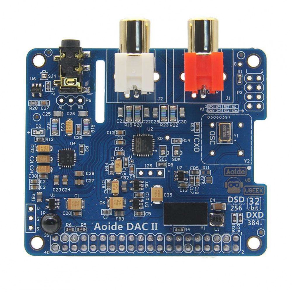 DAC II Hifi Sound Card Expansion Board ES9018K2M Main Chip