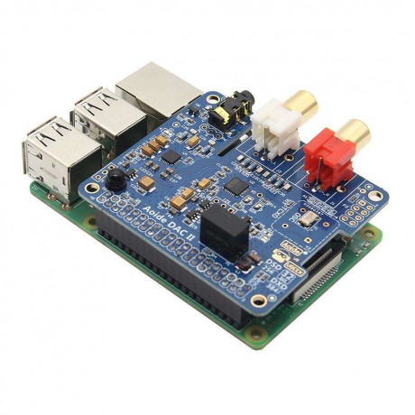 DAC II Hifi Sound Card Expansion Board ES9018K2M Main Chip