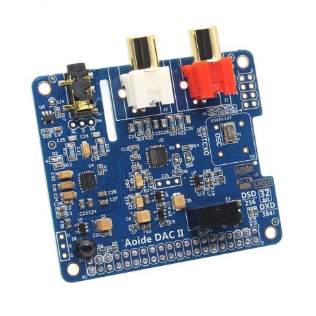 DAC II Hifi Sound Card Expansion Board ES9018K2M Main Chip